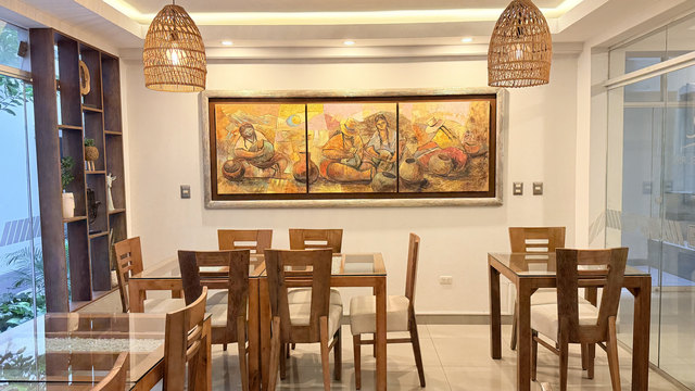 Restaurante — comedor